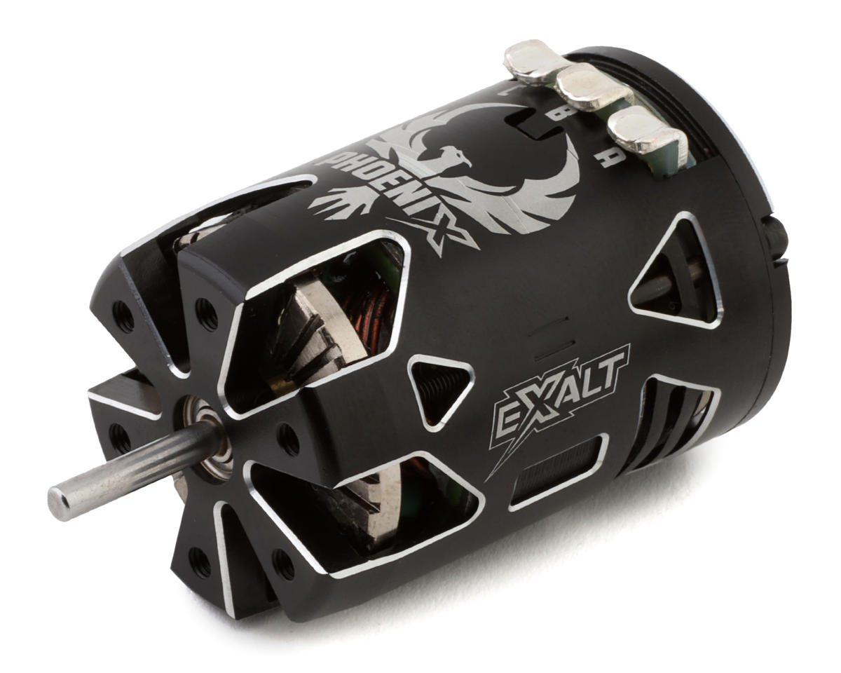 Team Exalt Phoenix Silver Spec Brushless 2S Motor (13.5T)