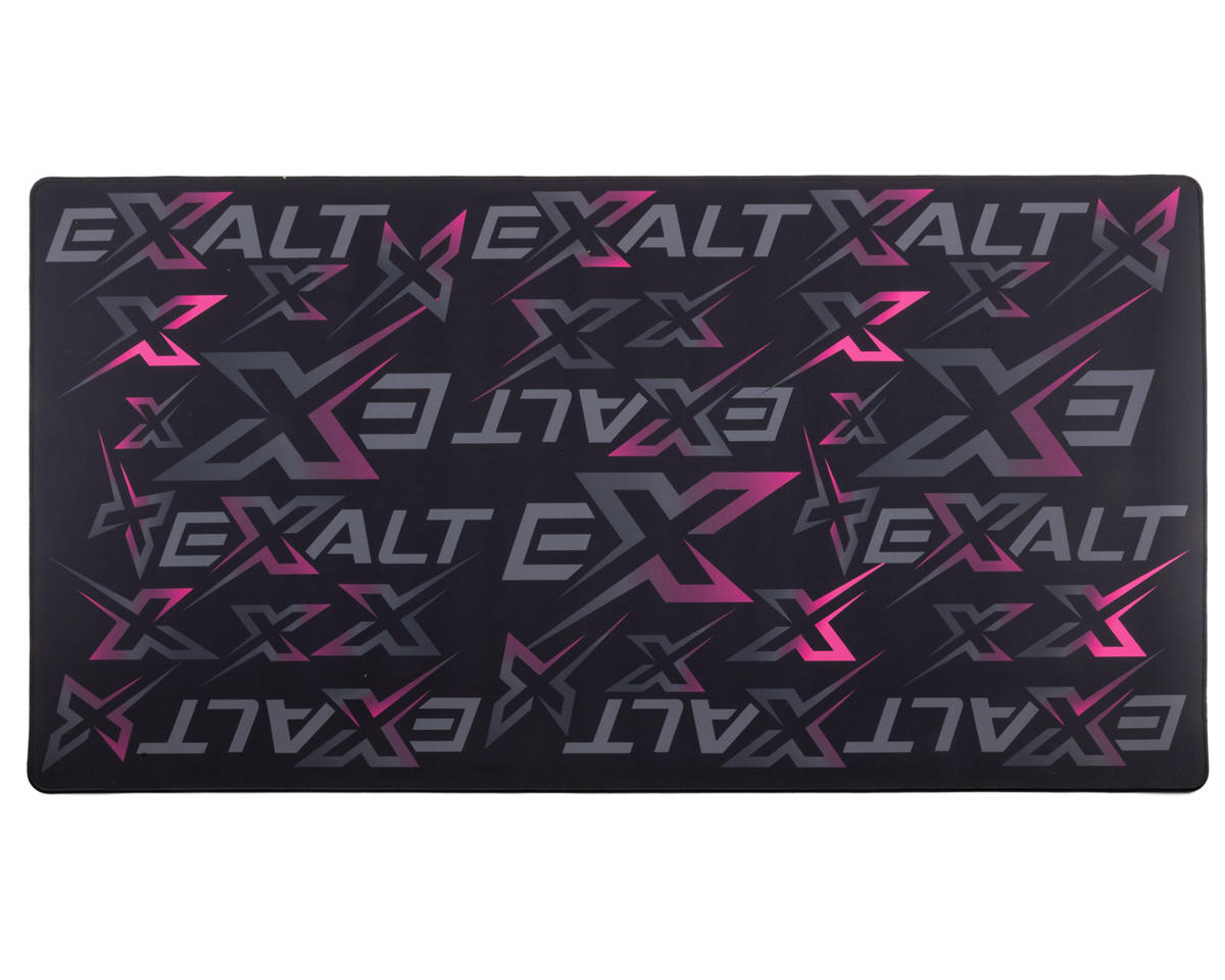 Team Exalt Pit Mat (24x48") w/Anti-Fray Stitched Edge