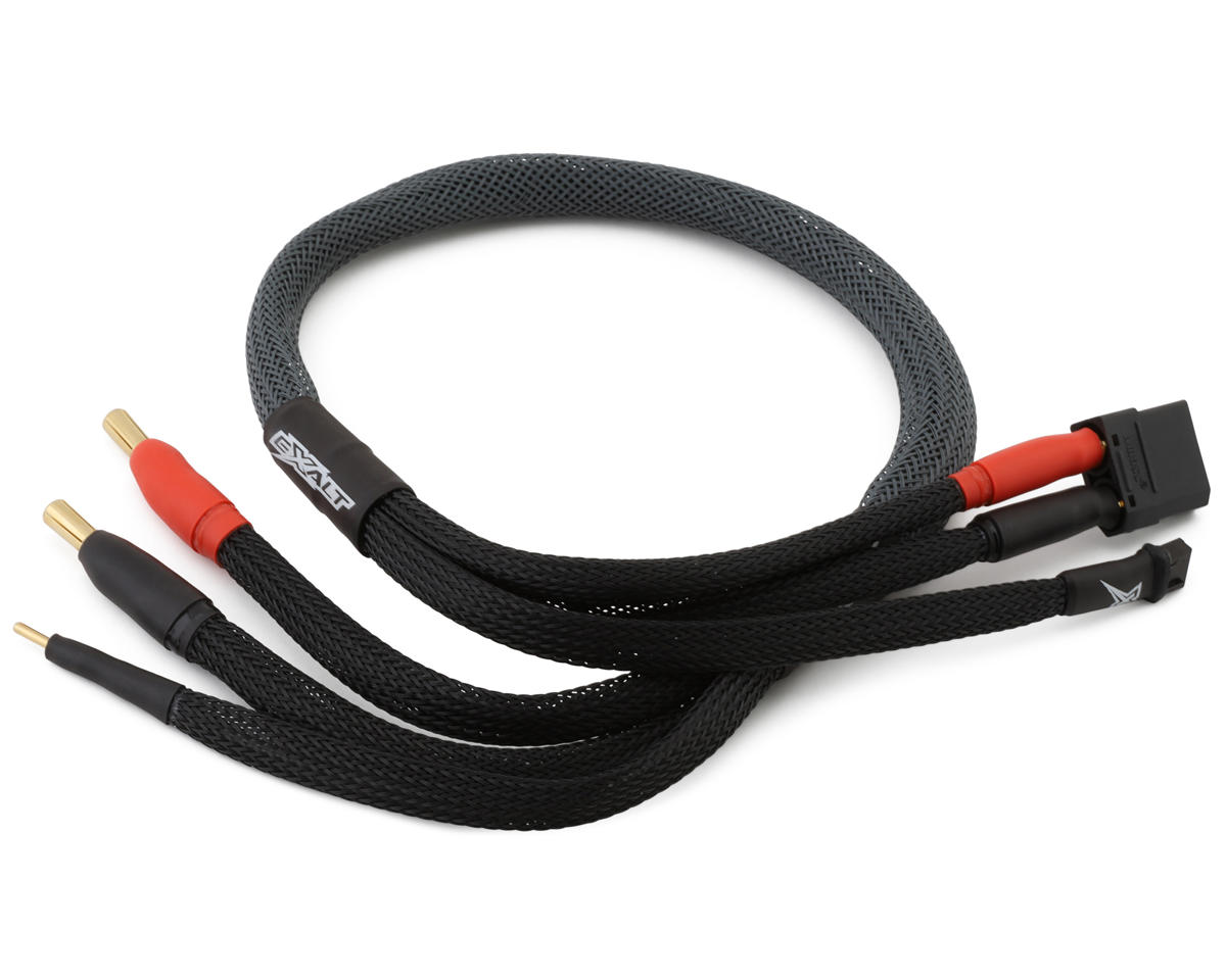 Team Exalt 2S Specialized XT90 to 5mm Bullet ProCharge Charging Cable (Junsi iCharger 456/458 Duo)