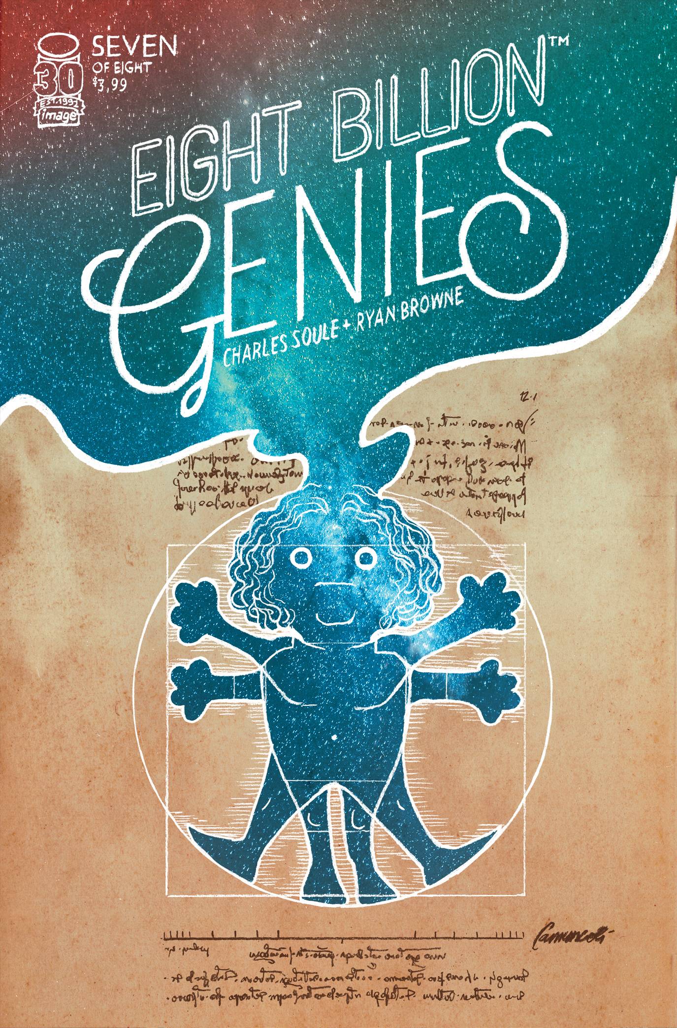 EIGHT BILLION GENIES #7 (OF 8) CVR B CAMUNCOLI (MR)