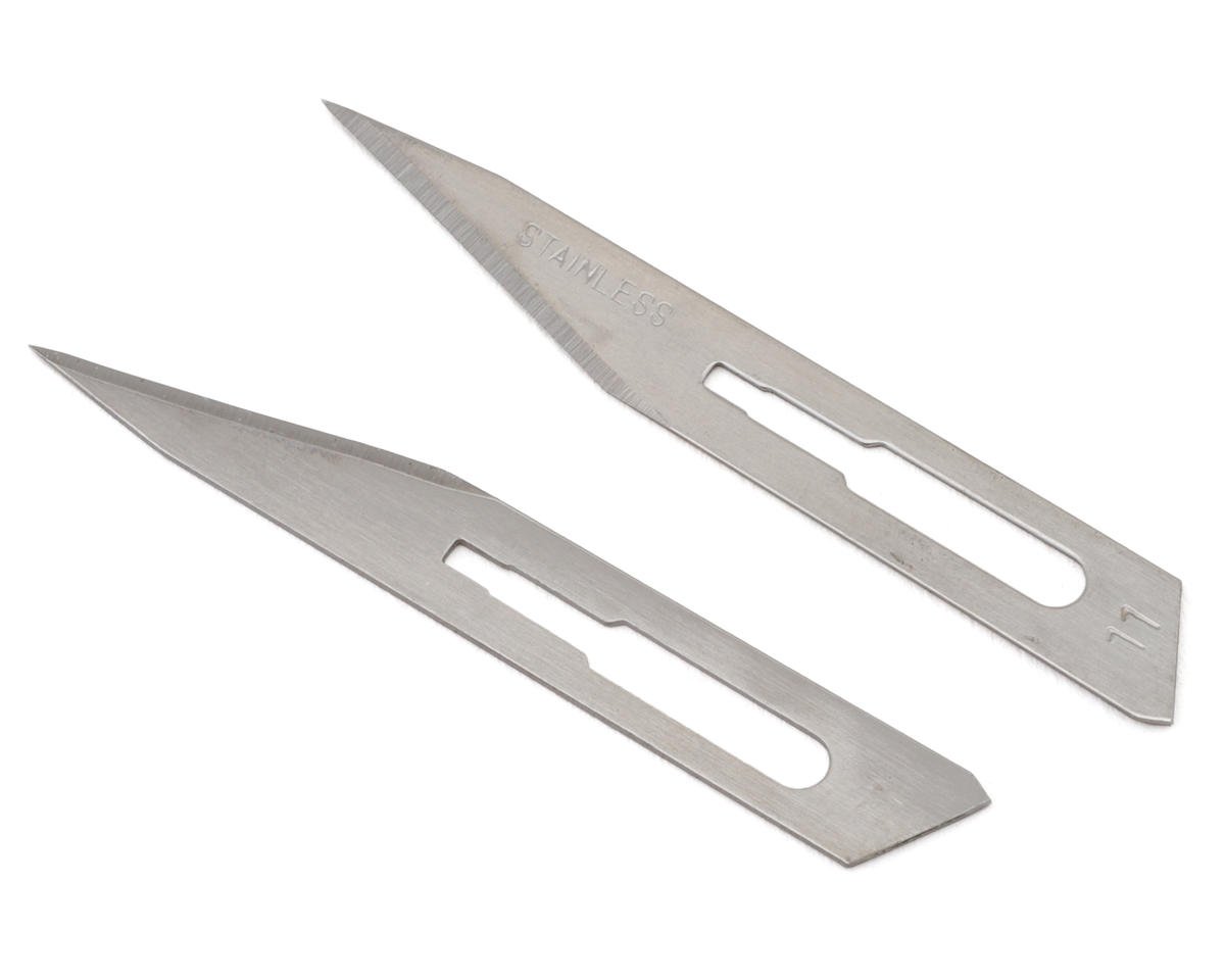 Excel #11 Stainless Steel Surgical Scalpel Blades (2)