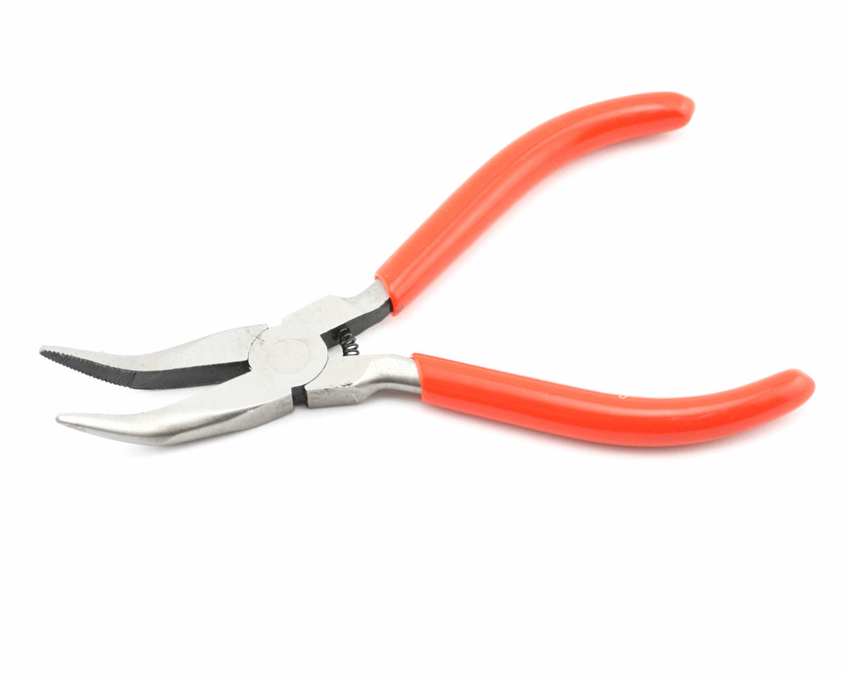 Excel Pliers,5" Curved Nose
