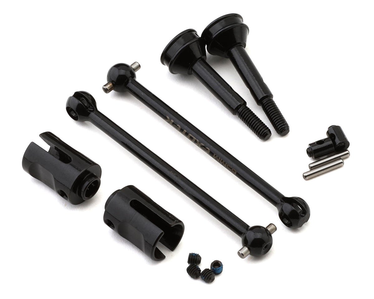 Exotek Traxxas Rally HD Rear CVD Axle Set