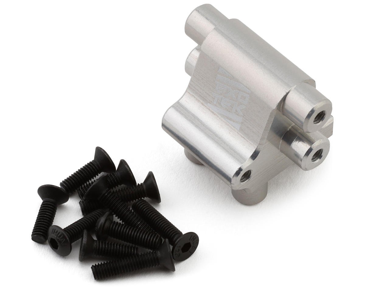 Exotek Tamiya BBX BB-01 Aluminum HD Front Upper Bulkhead (Silver)