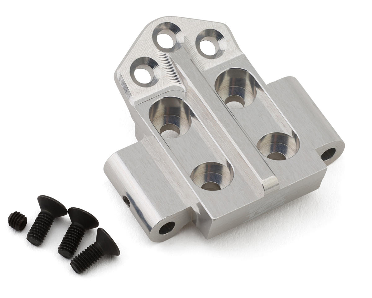 Exotek Tamiya BBX BB-01 Aluminum HD Front Lower Bulkhead (Silver)
