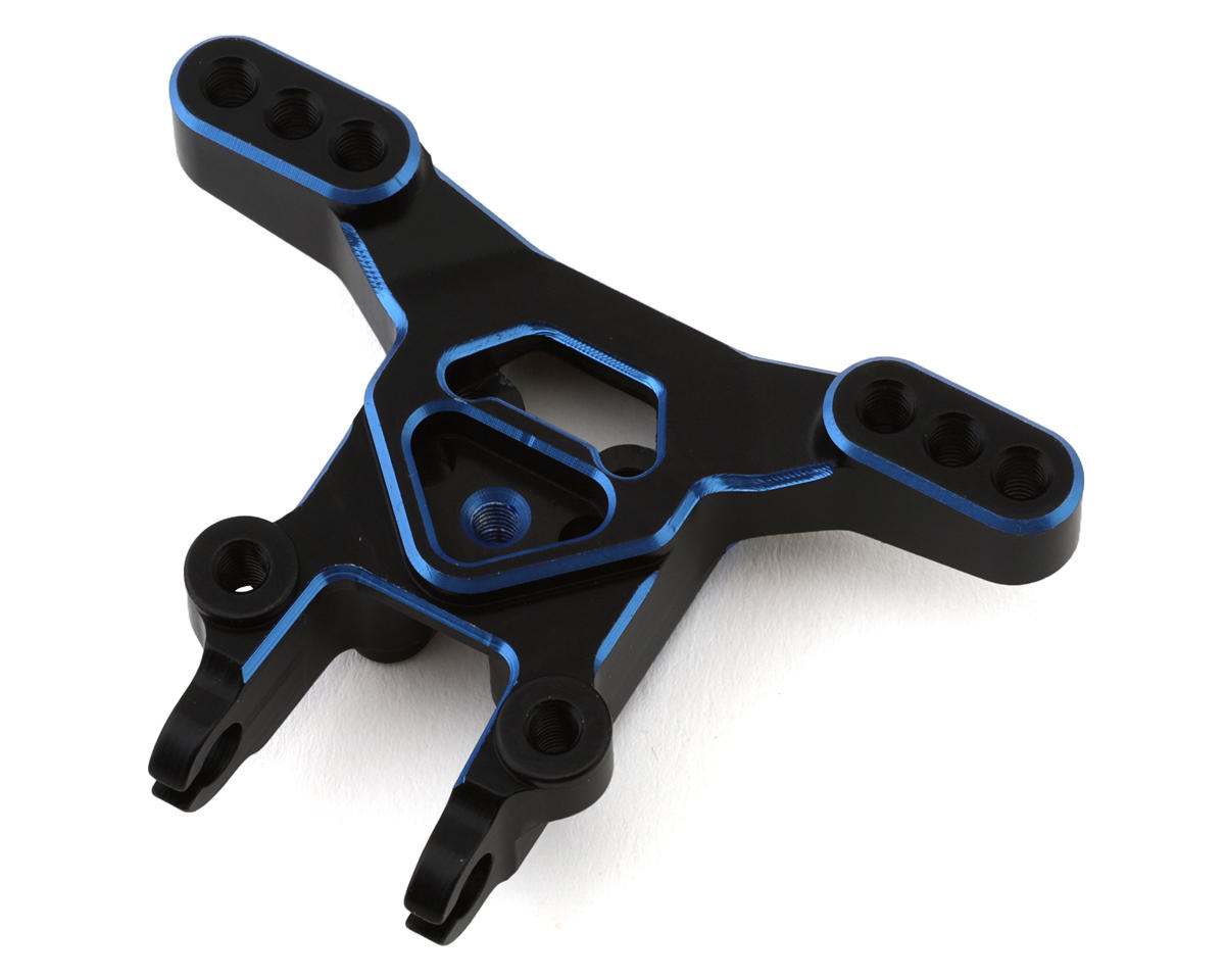 Exotek Team Associated RC10B7/B7D Aluminum HD Front Ballstud Mount