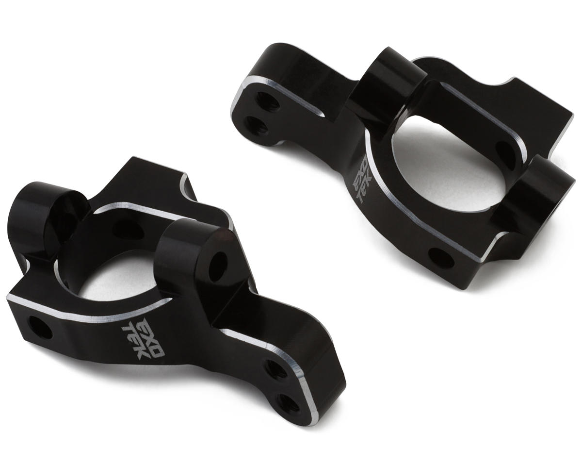 Exotek Losi 22S Aluminum HD Caster Blocks (Black) (2)