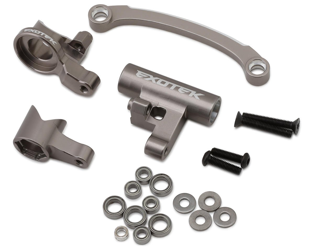 Exotek Tenacity/Lasernut V3 Aluminum HD Steering Set