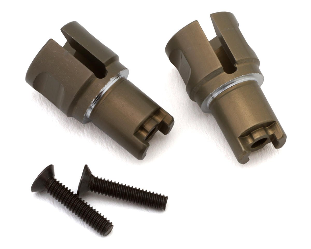 Exotek Arrma Grom/Losi NASCAR Aluminum Differential Outdrive Cups (2)