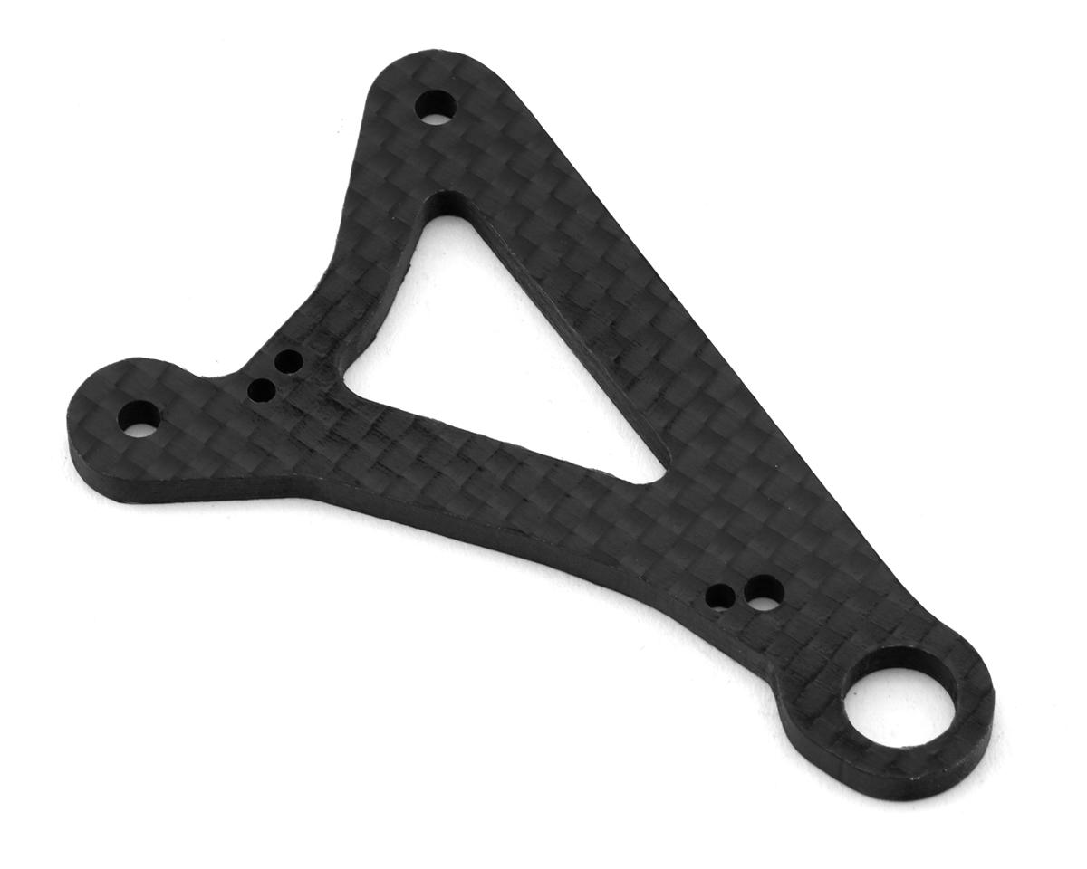 Exotek F1 Ultra R5 +2mm Carbon Fiber Wide Front Arm