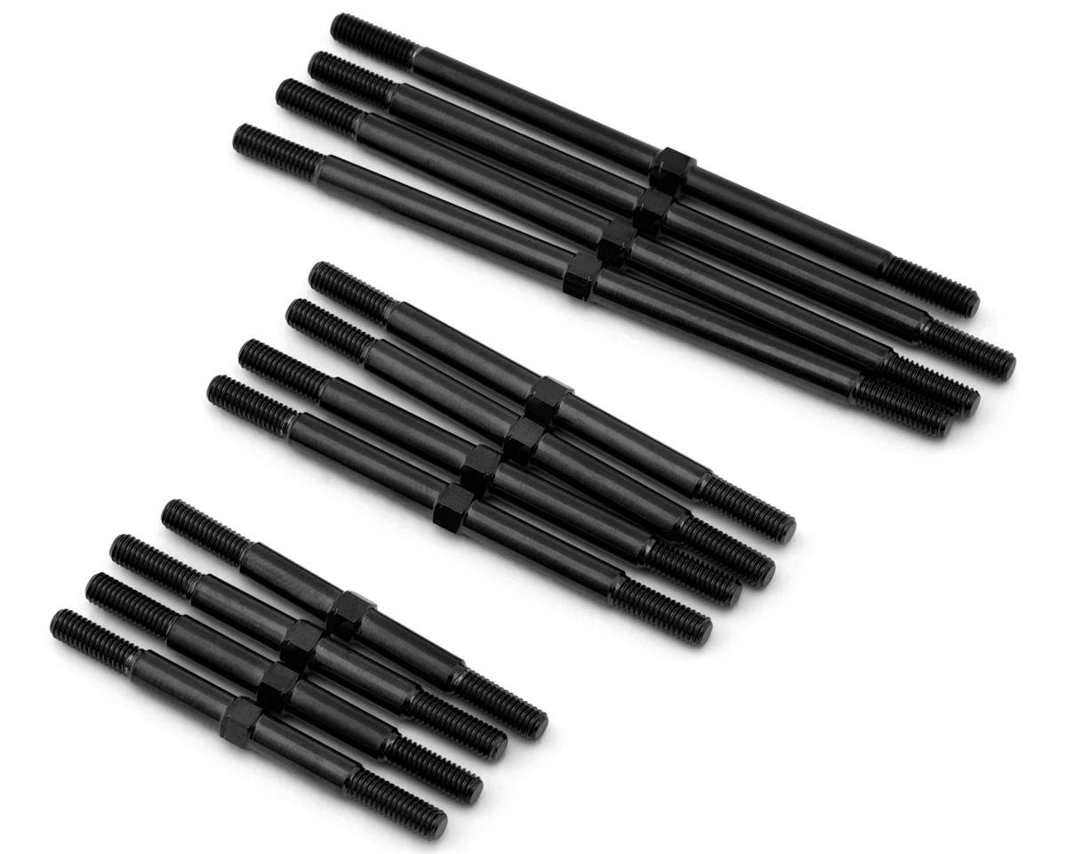 Exotek Vader Sprint Titanium Turnbuckle Set (Black)
