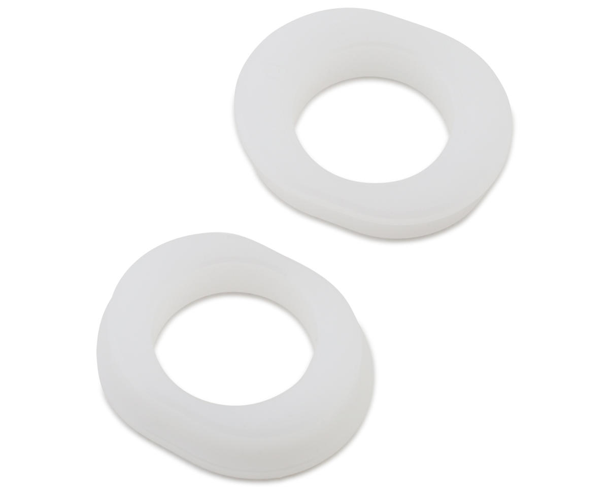 Exotek F1 Ultra R5 Heavy Duty Delrin Rear Ride Height Bearing Cam Spacers (2) (0mm Offset)