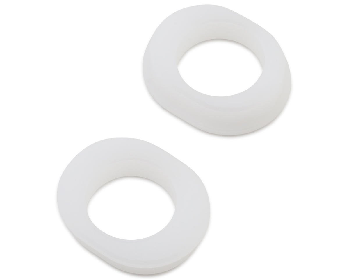 Exotek F1 Ultra R5 Heavy Duty Delrin Rear Ride Height Bearing Cam Spacers (2) (0.5mm Offset)