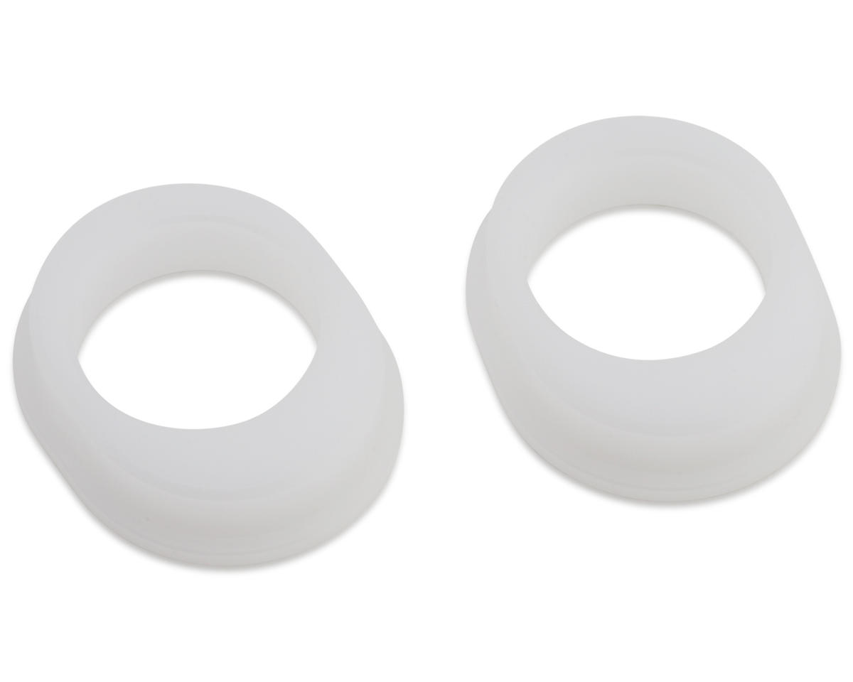 Exotek F1 Ultra R5 Heavy Duty Delrin Rear Ride Height Bearing Cam Spacers (2) (1mm Offset)