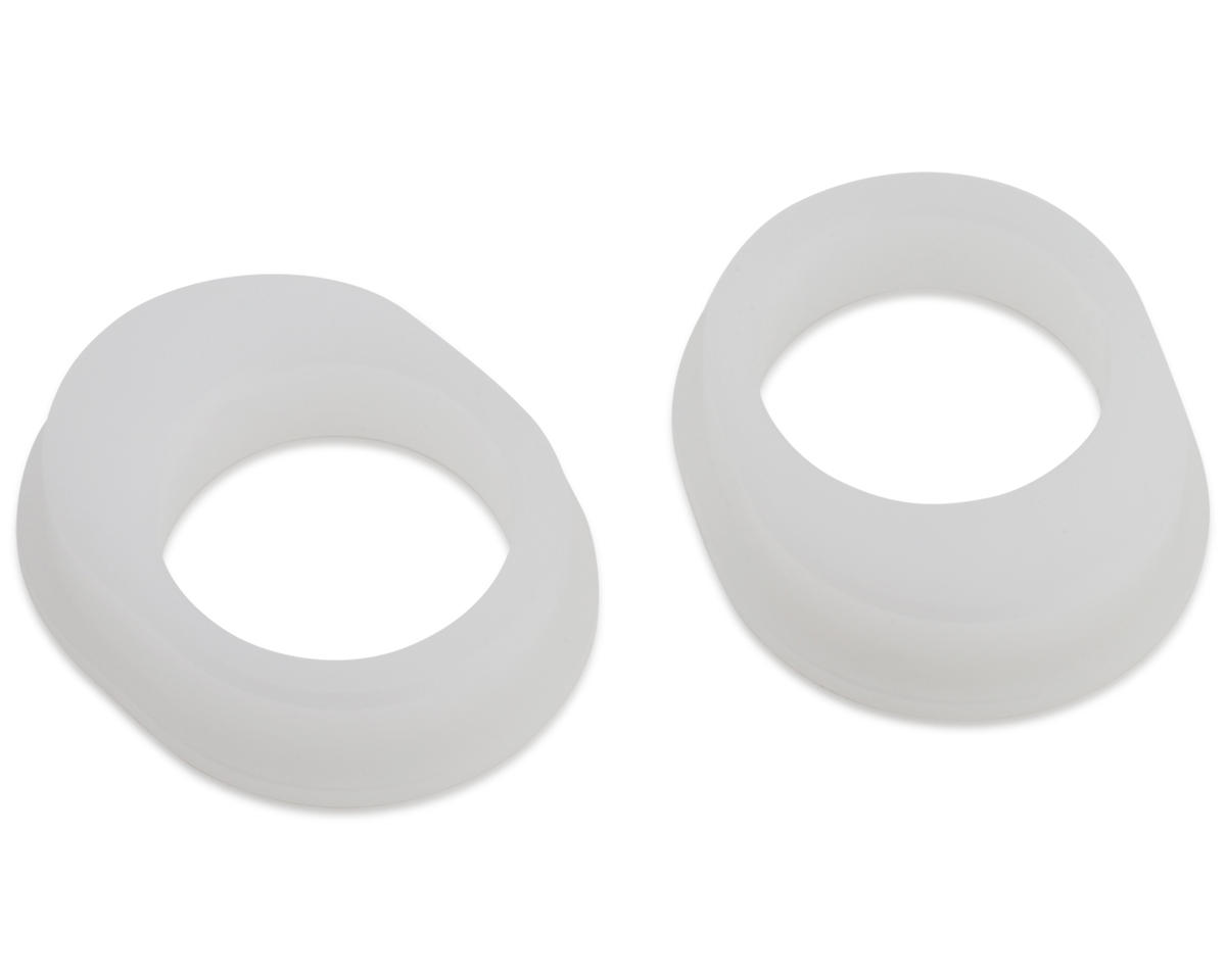Exotek F1 Ultra R5 Heavy Duty Delrin Rear Ride Height Bearing Cam Spacers (2) (1.5mm Offset)