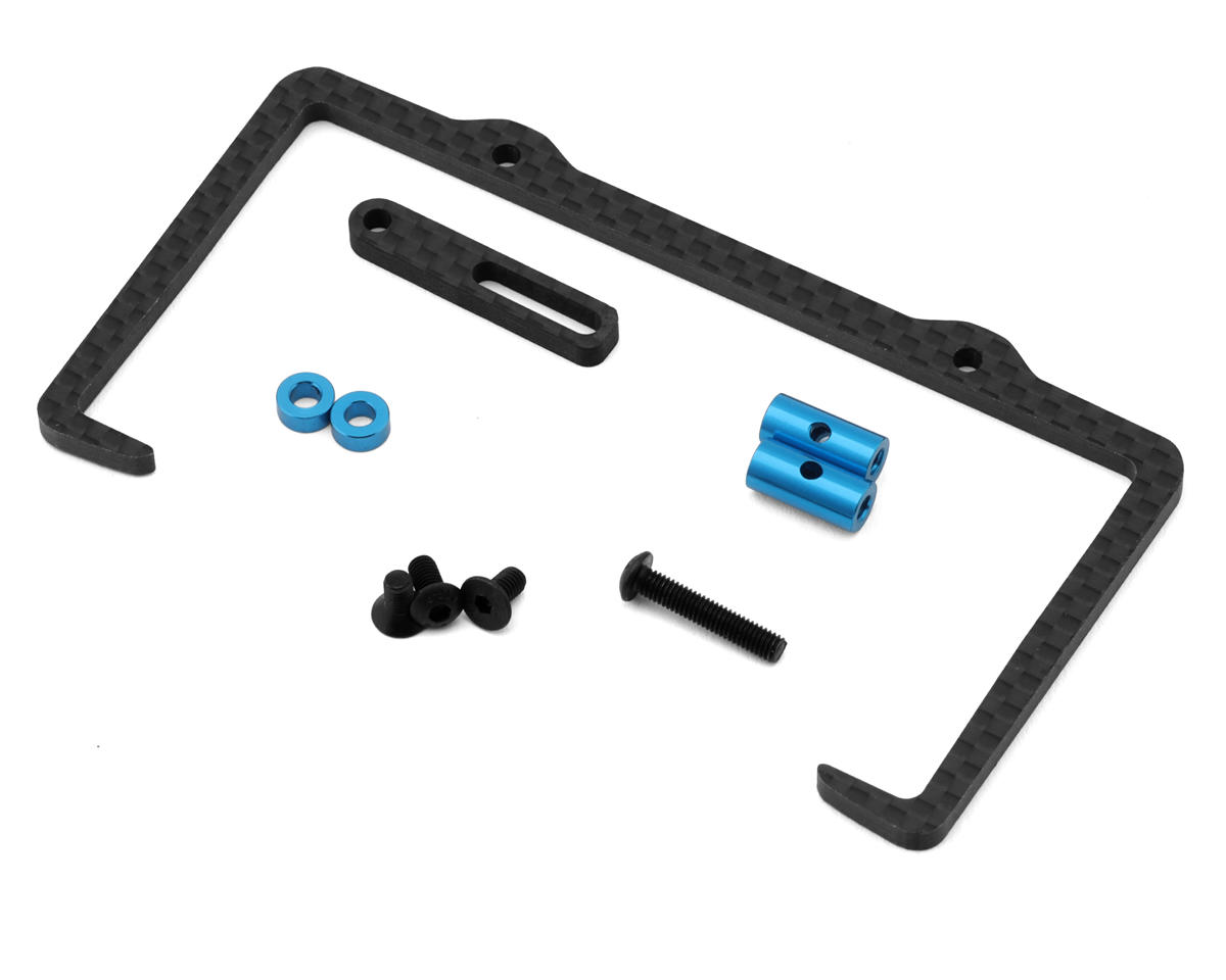 Exotek F1 Ultra R5 Carbon Battery Tray Set