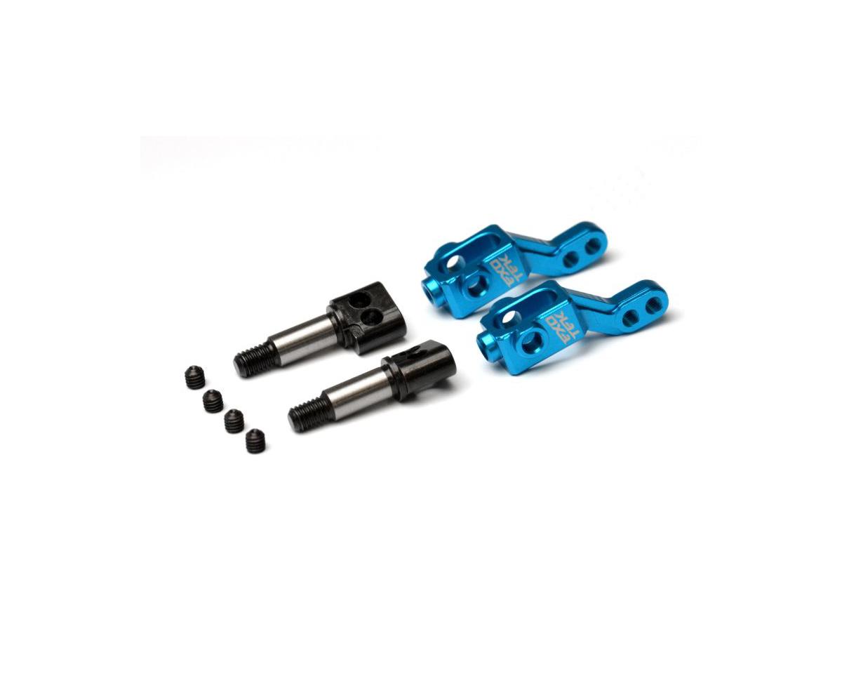 Exotek F1 Ultra R5 Carpet Works Trailing Steering Set