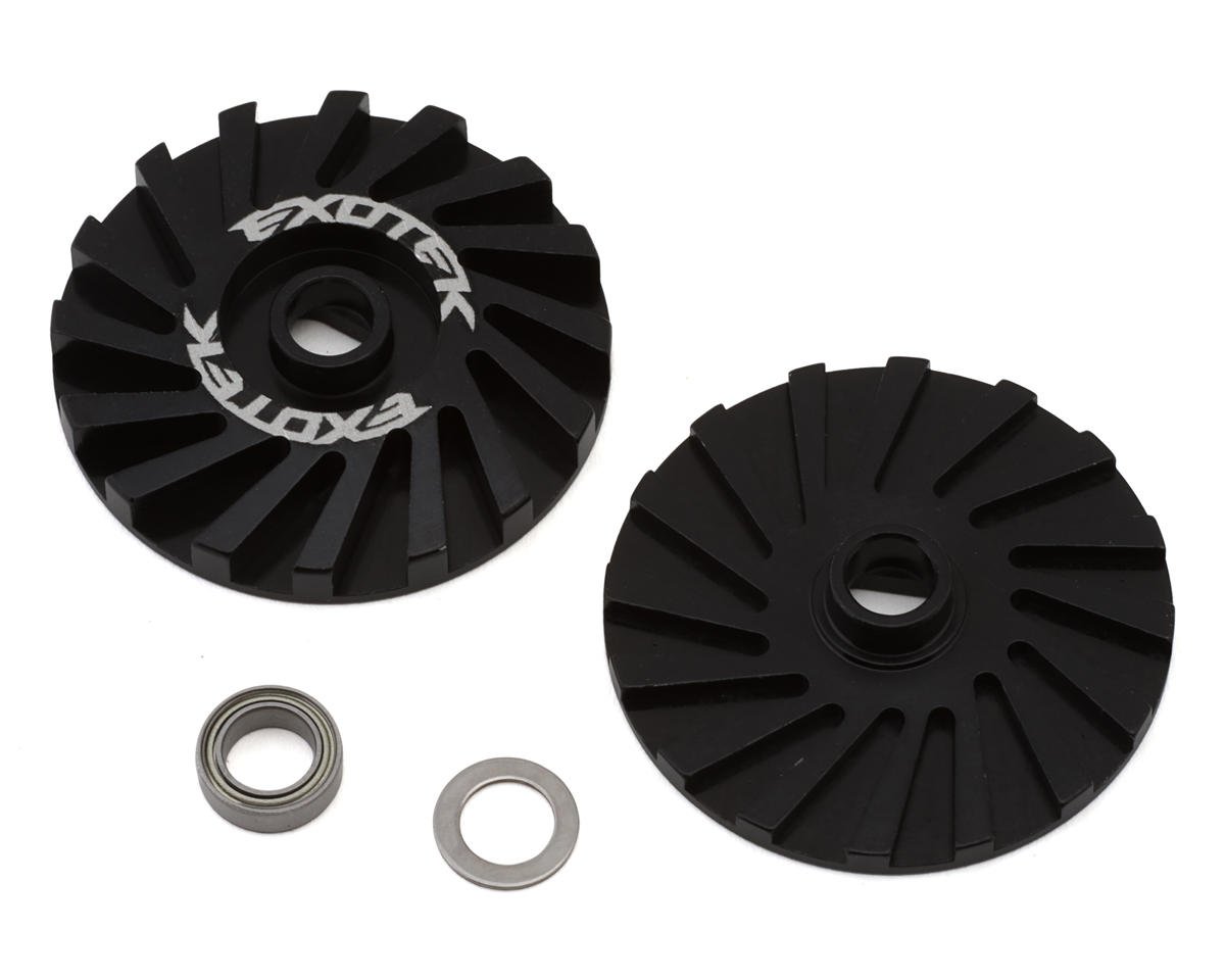 Exotek Losi 22S Sprint Light Slipper Plates