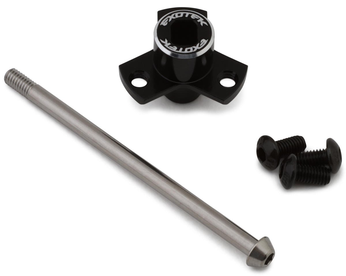 Exotek TLR 22X Locked Spur Mount Set w/Titanium Bolt
