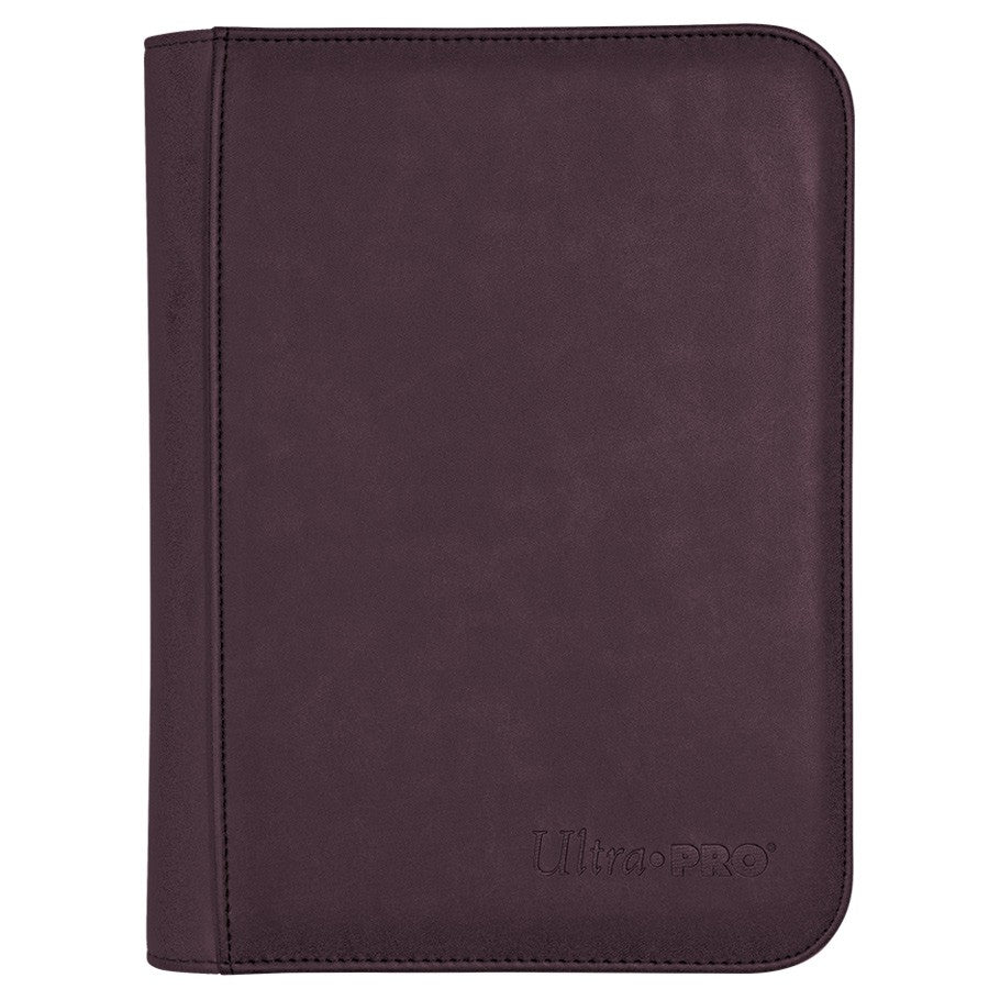 Ultra-PRO: 4-Pocket Premium PRO-Binder - Suede Collection: Amethyst