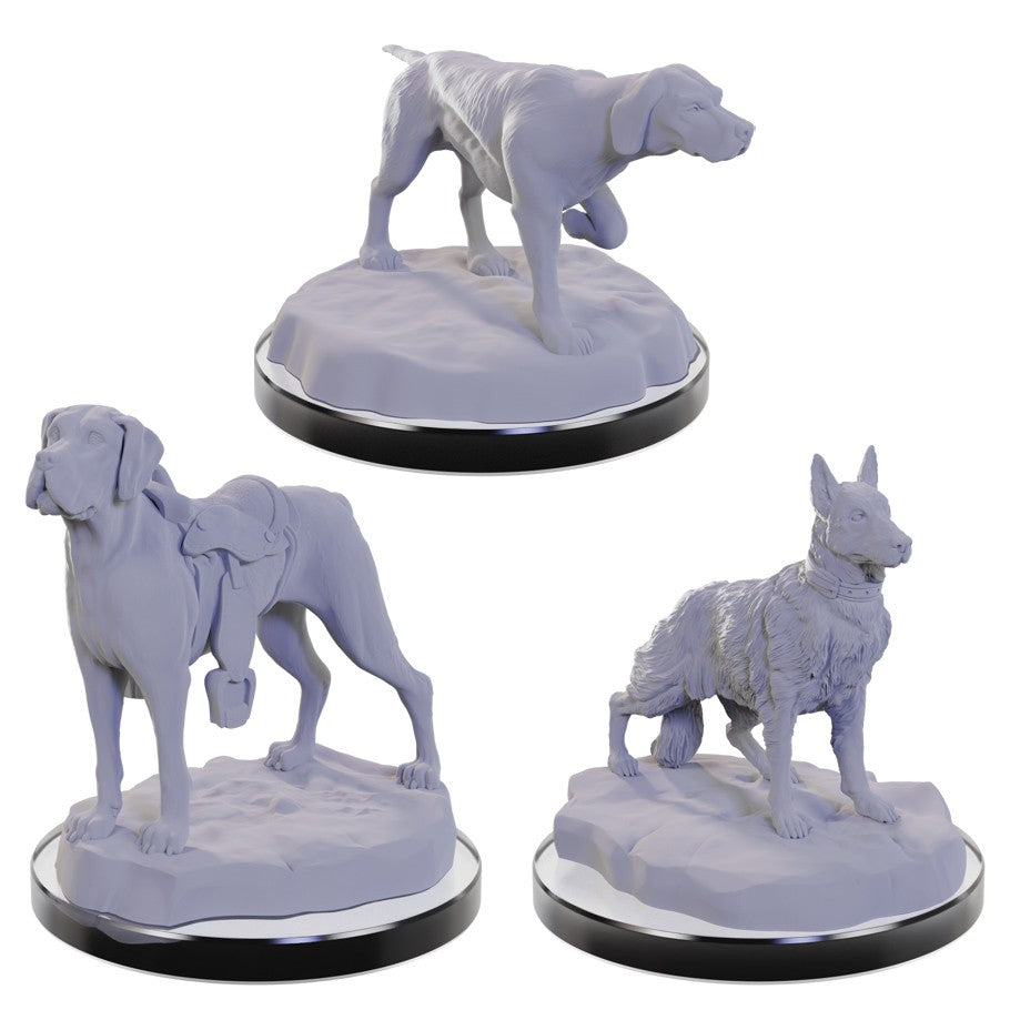 Pathfinder Battles: Deep Cuts - Dog Companions (90690)