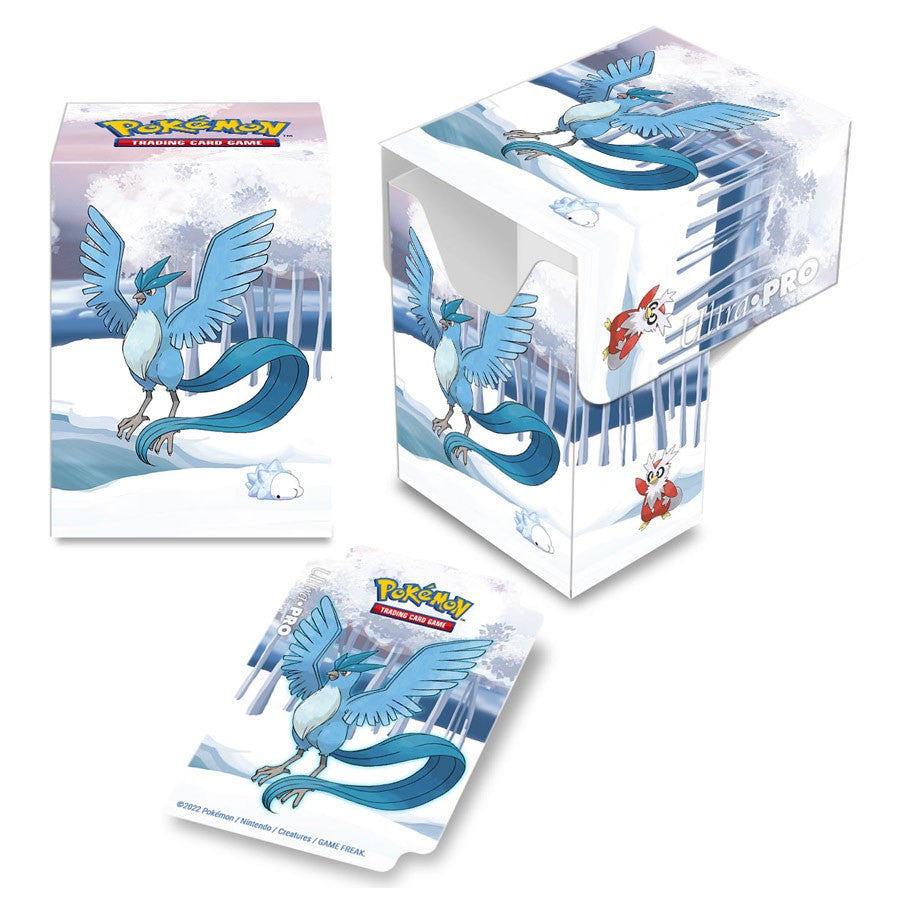 Ultra-PRO: Full View Deck Box - Pokemon: Gallery Series - Frosted Fore