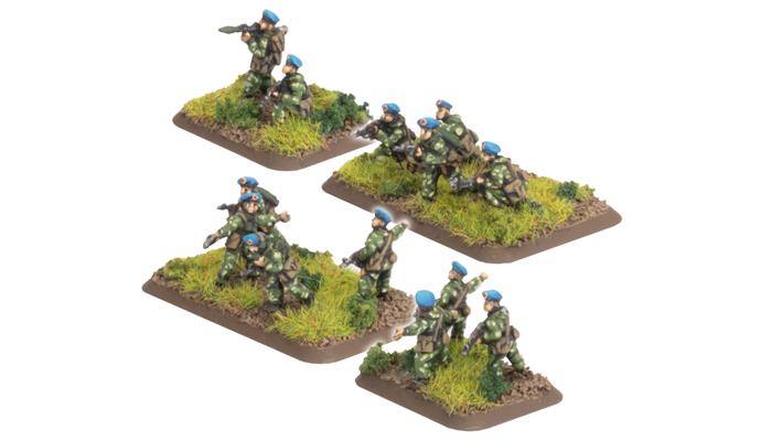 Flames of War: Team Yankee WW3: Soviet (TSU712) - Air Assault Platoon
