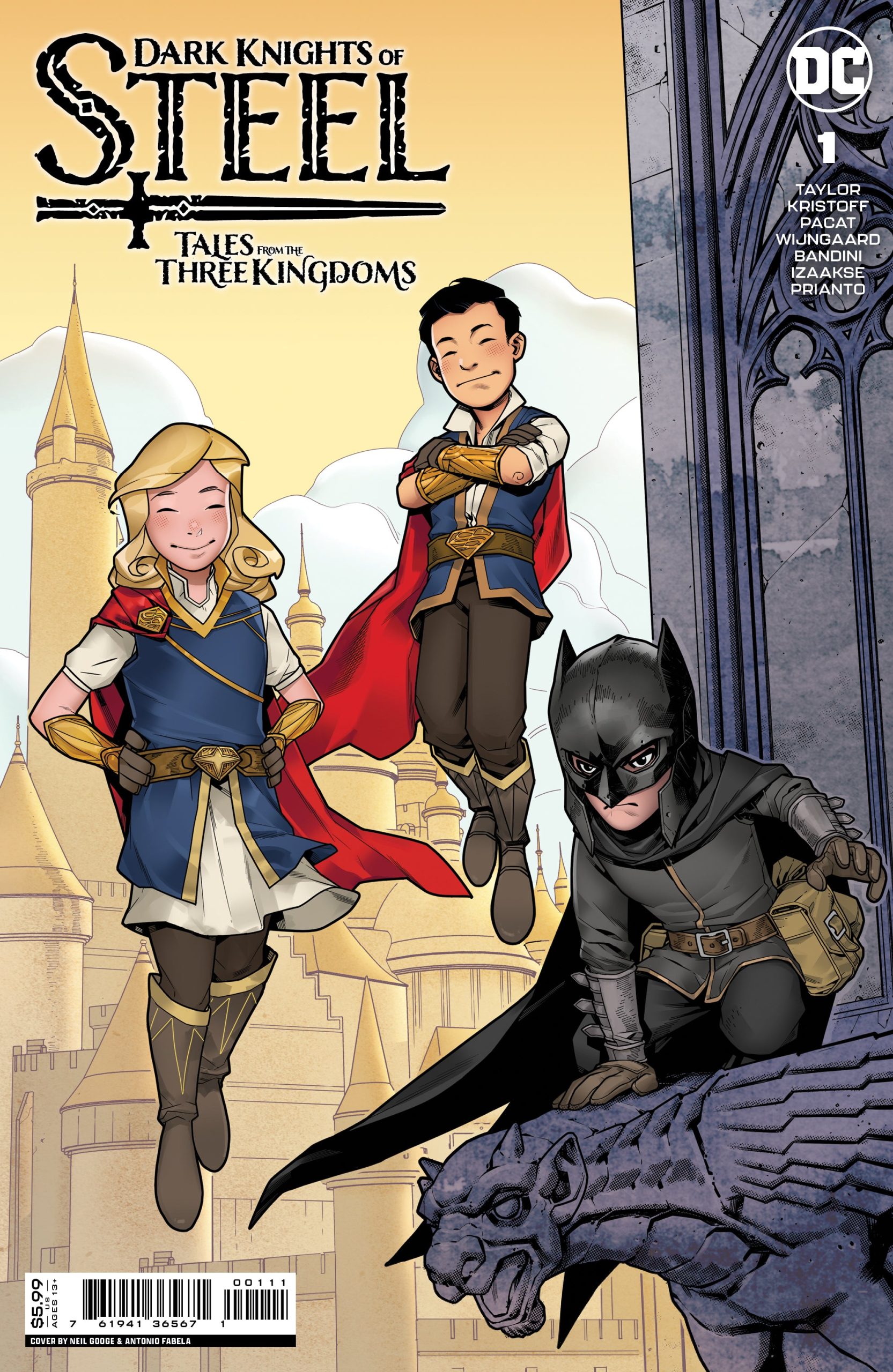 DARK KNIGHTS OF STEEL TALES FROM THE THREE KINGDOMS #1 (ONE SHOT) CVR