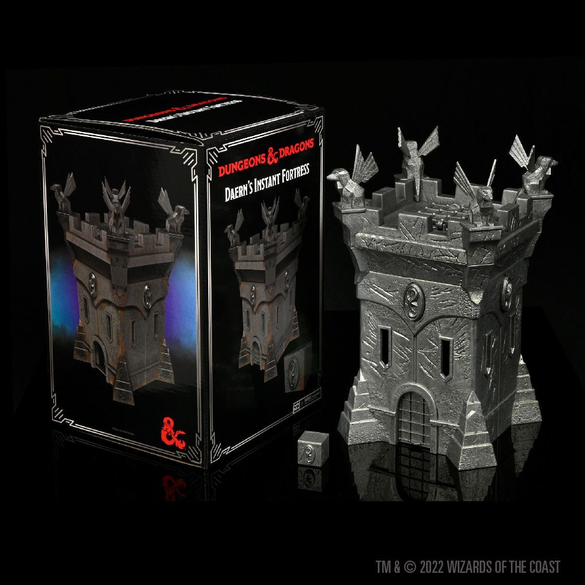 D&D Miniatures: Daern's Instant Fortress Table-Sized Replica (& Dice T