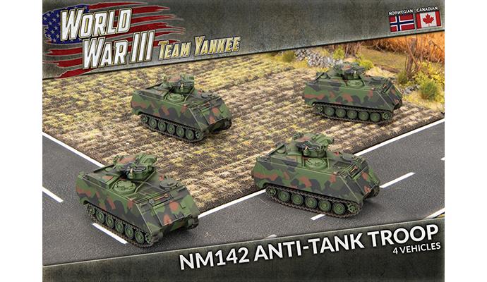 Flames of War: Team Yankee WW3: Norwegian (TNOBX02) - NM142 Anti-tank