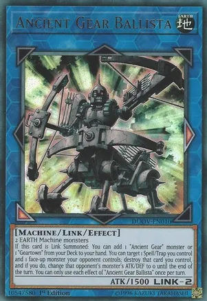 Ancient Gear Ballista (DUOV-EN010)