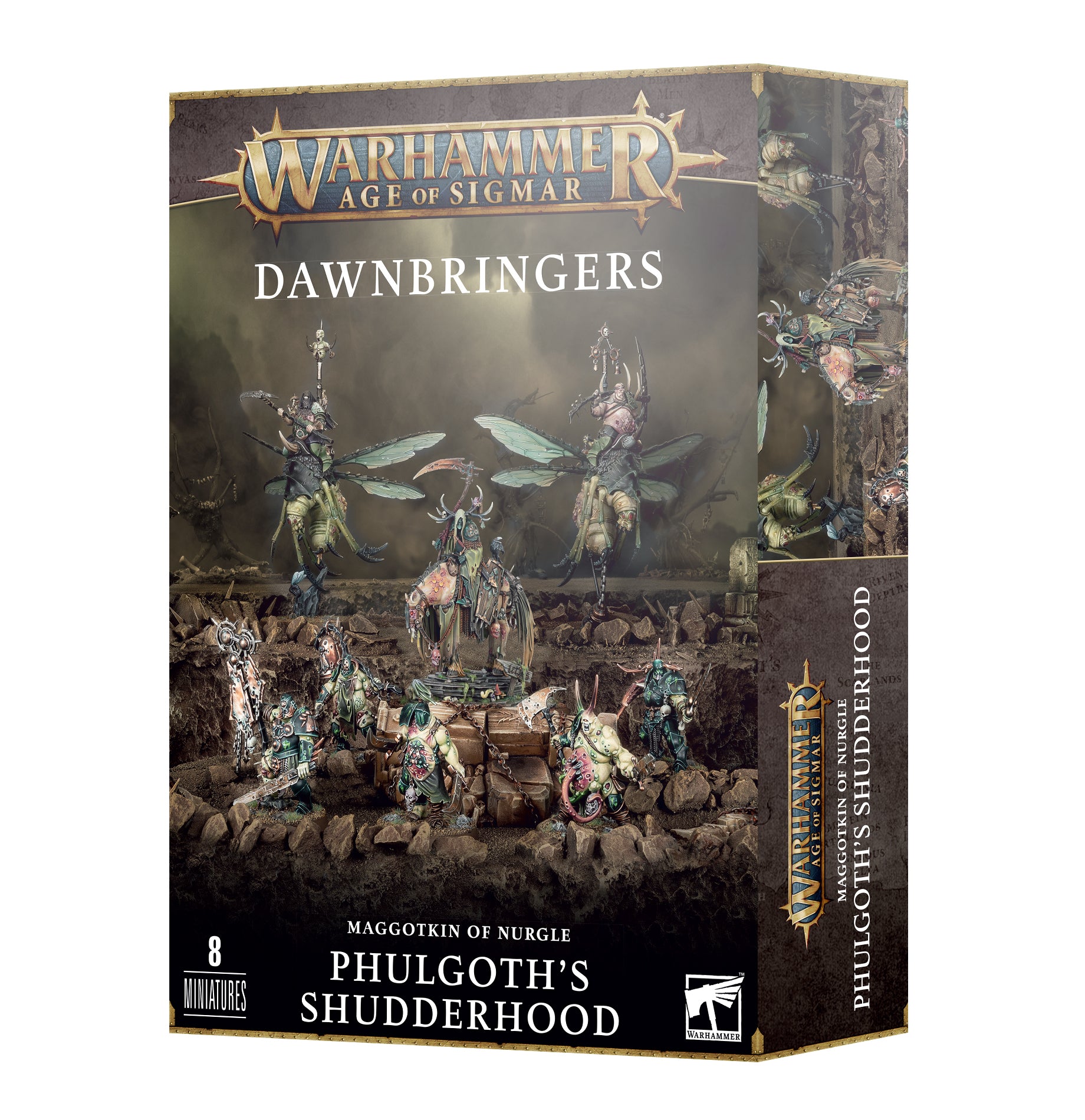 Age of Sigmar: Maggotkin of Nurgle - Phlugoth’s Shudderhood (Dawnbring
