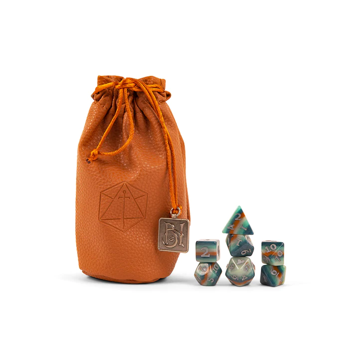 Crititcal Role: Bells Hells - Dice Set: Chetney Pock O'Pea