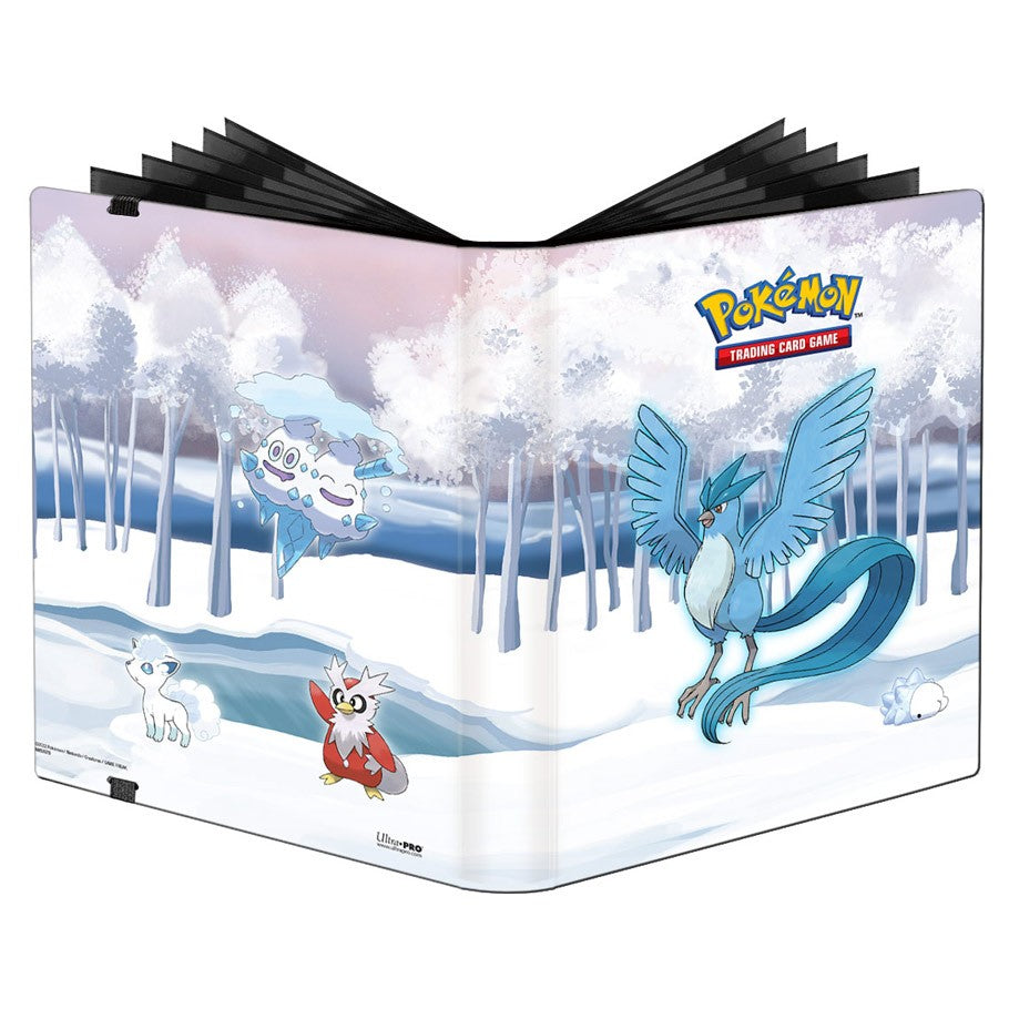 Ultra-PRO: 9 Pocket PRO-Binder - Pokemon: Gallery Series - Frosted For