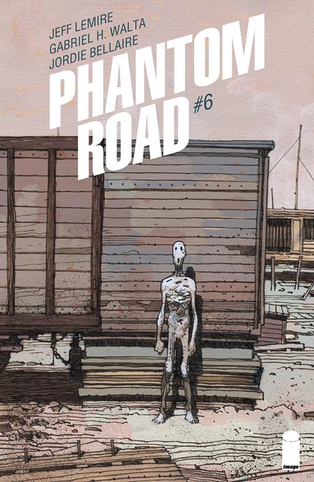 PHANTOM ROAD #6 CVR A GABRIEL HERNANDEZ WALTA