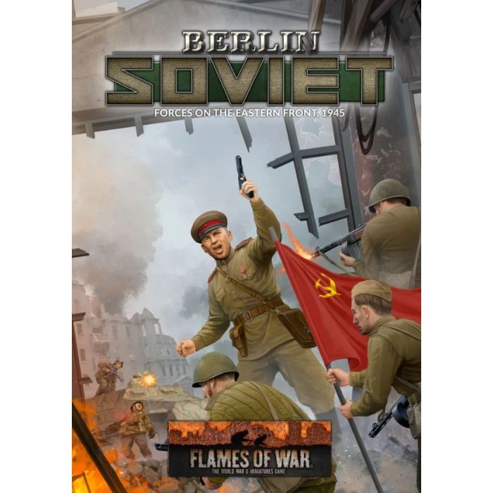 Flames of War: WWII: Campaign Book (FW274) - Berlin: Soviet forces on
