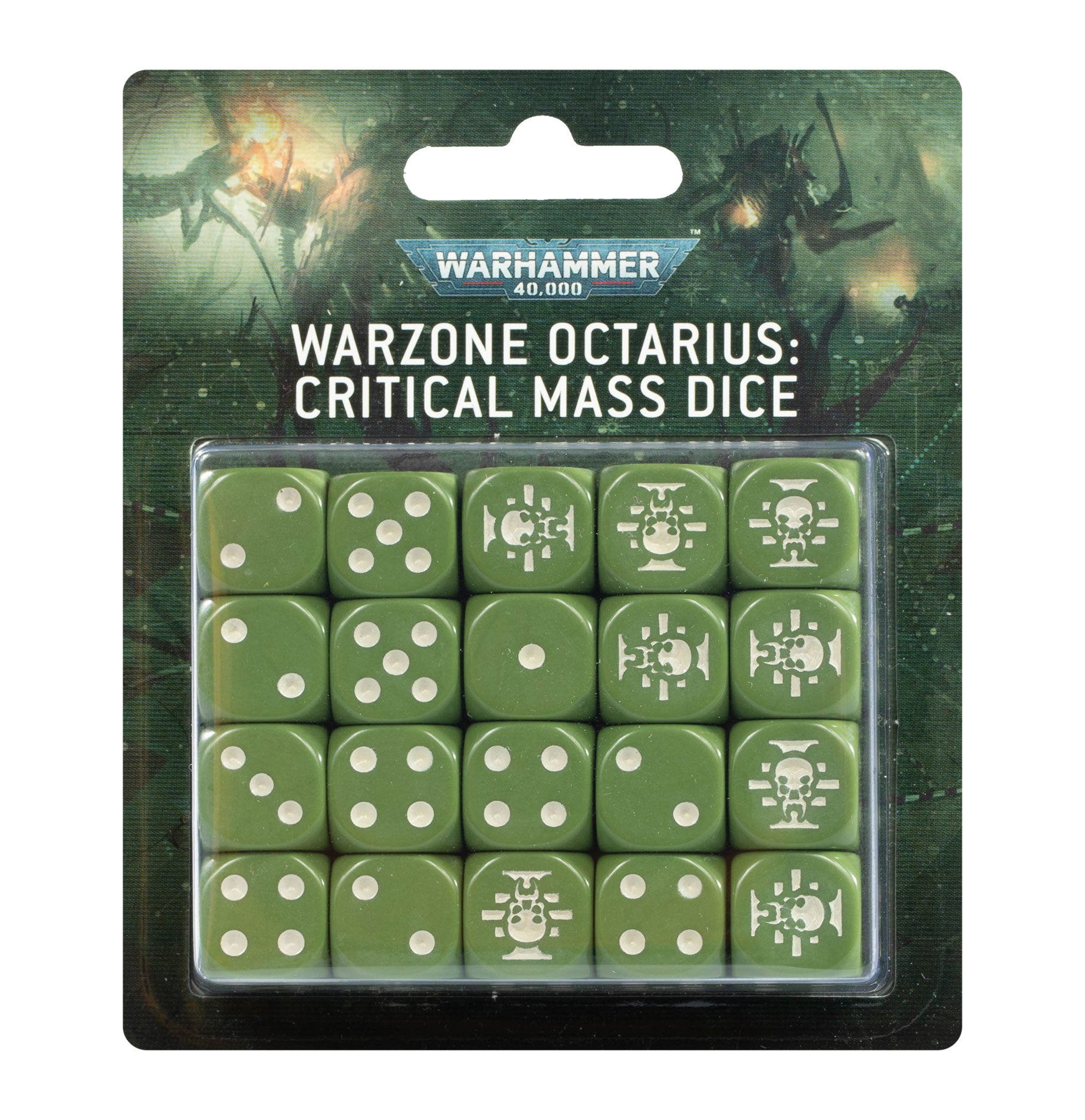 Citadel Hobby: Dice Set - Kill Team: Warzone Octarius - Critical Mass