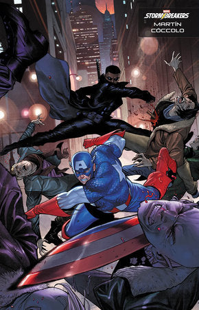 BLADE #3 MARTIN COCCOLO STORMBREAKERS VARIANT