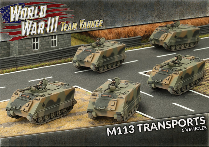 Flames of War: Team Yankee WW3: NATO (TNBX03) - M113 Platoon