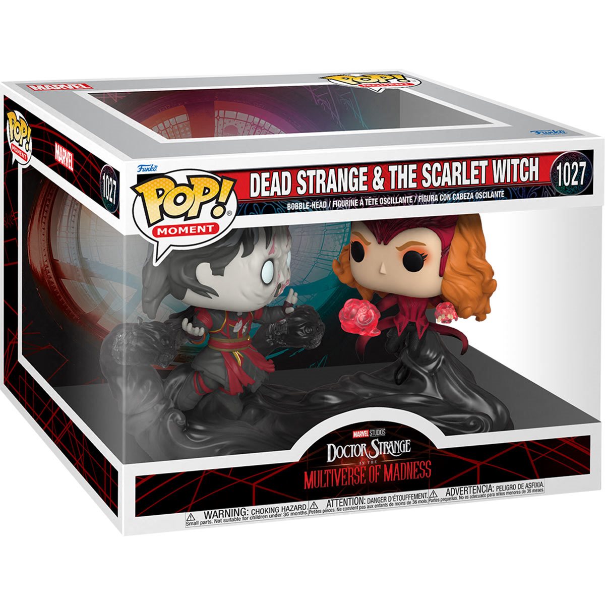 POP Figure Moment: Marvel Doctor Strange Multiverse of Madness #1027 -