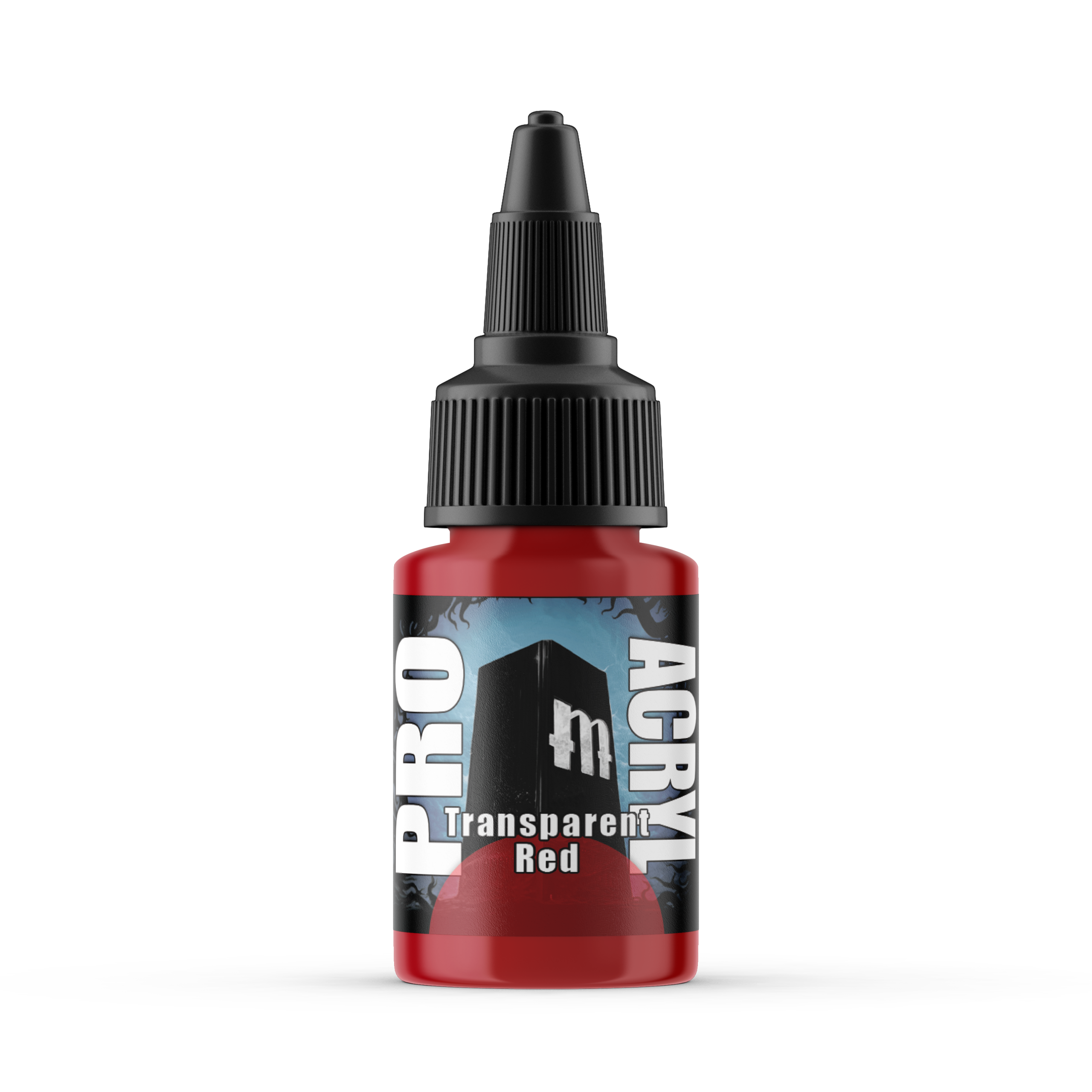 Monument Hobbies: PRO Acryl - 047 Transparent Red (22mL)
