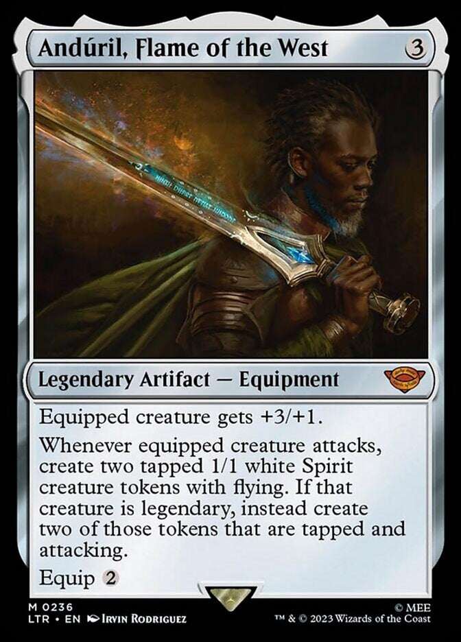 Anduril, Flame of the West [#0236] (LTR-M)