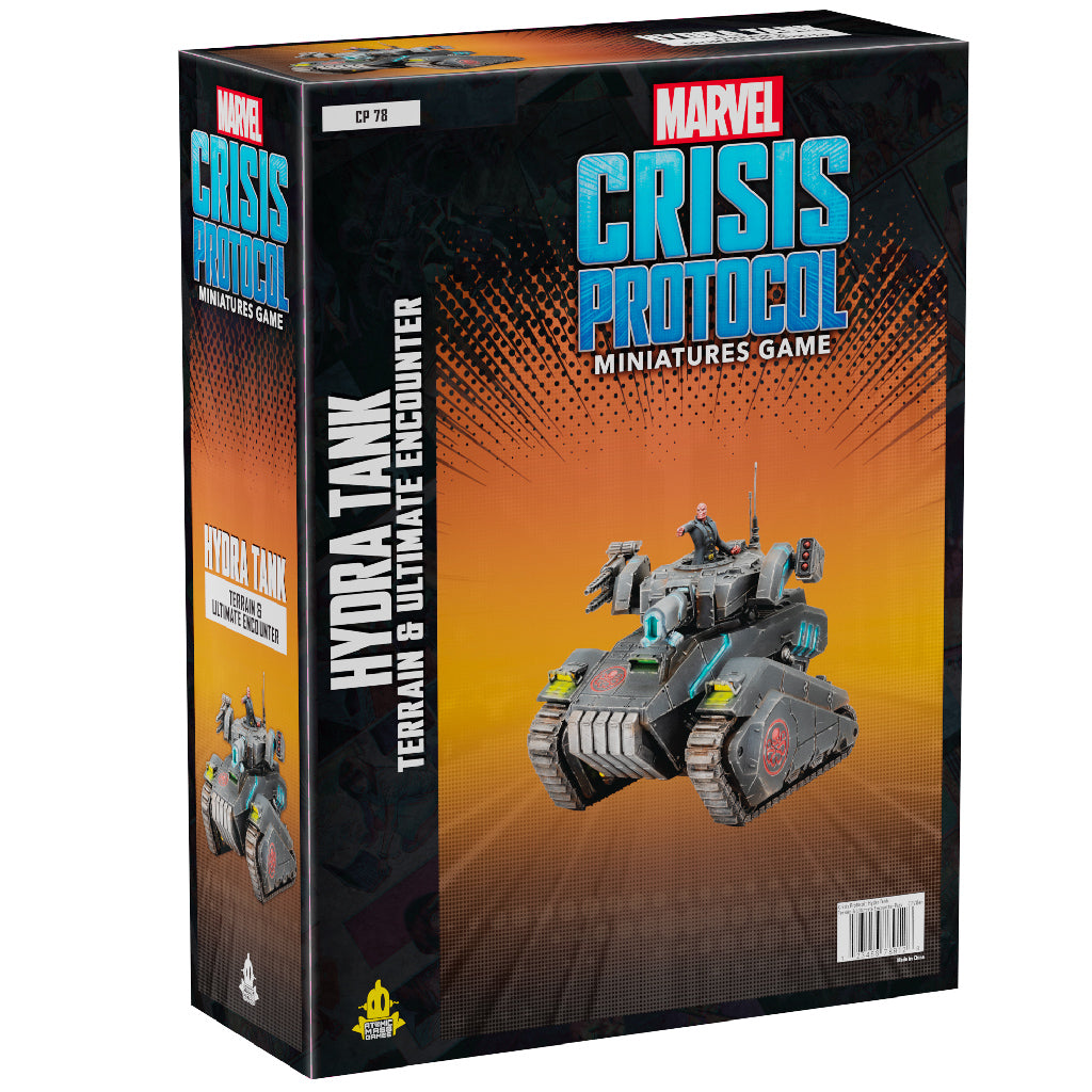 Marvel: Crisis Protocol (CP78) - Terrain Pack: Hydra Tank & Ultimate E