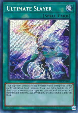 Ultimate Slayer (POTE-EN067) Secret Rare - Near Mint Unlimited
