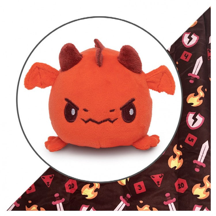 Plush Tote Bag: Red Dragon - Tabletop Gaming