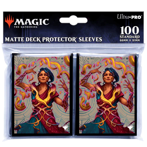 Ultra-PRO: Deck Protector - MTG: The Lost Caverns of Ixalan - Saheeli,