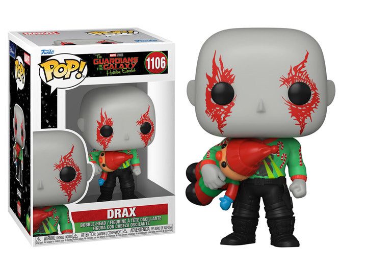 POP Figure: Marvel Guardians of the Galaxy Holiday Special #1106 - Dra