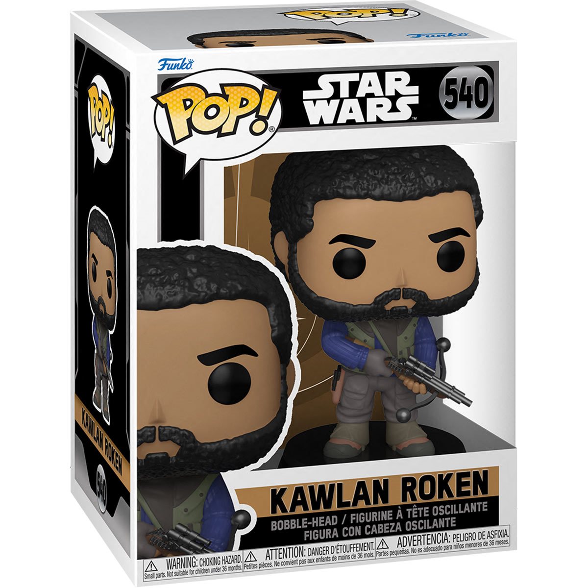 POP Figure: Star Wars Obi-Wan Kenobi #0540 - Kawlan Roken