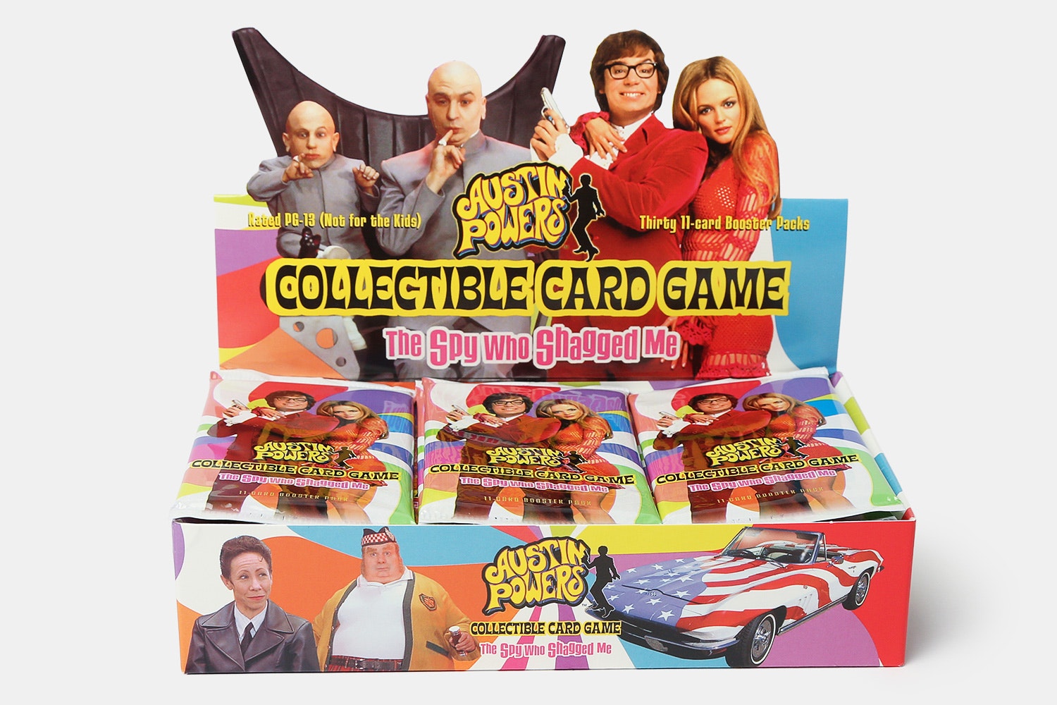 Austin Powers CCG: The Spy Who Shagged Me Booster Display