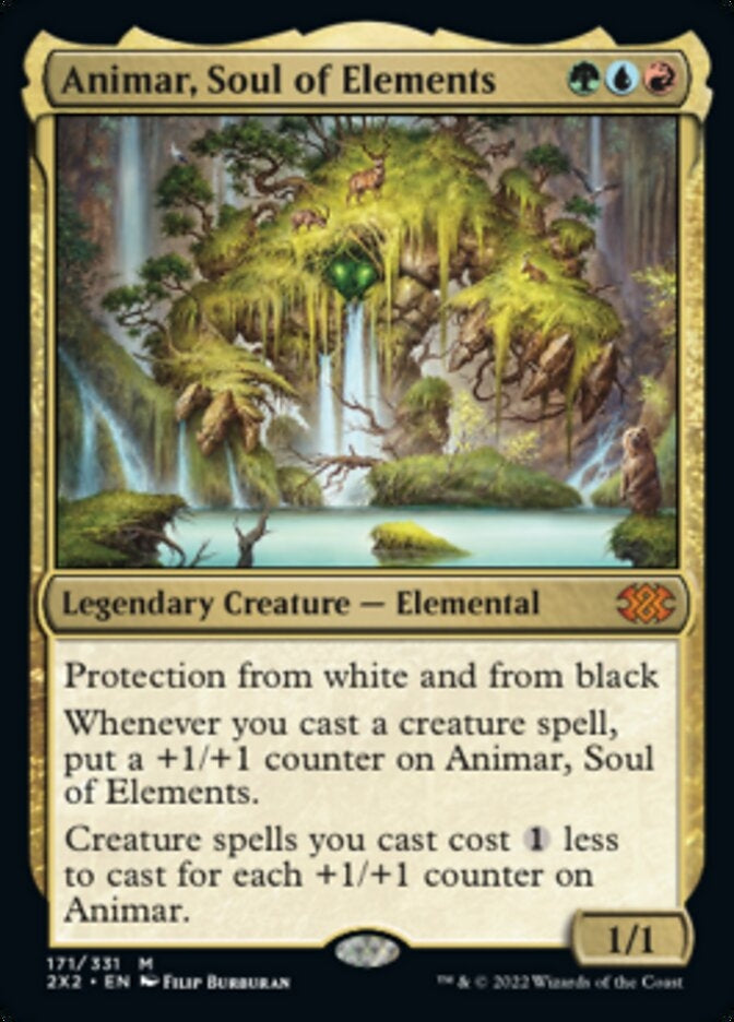 Animar, Soul of Elements (2X2-M)